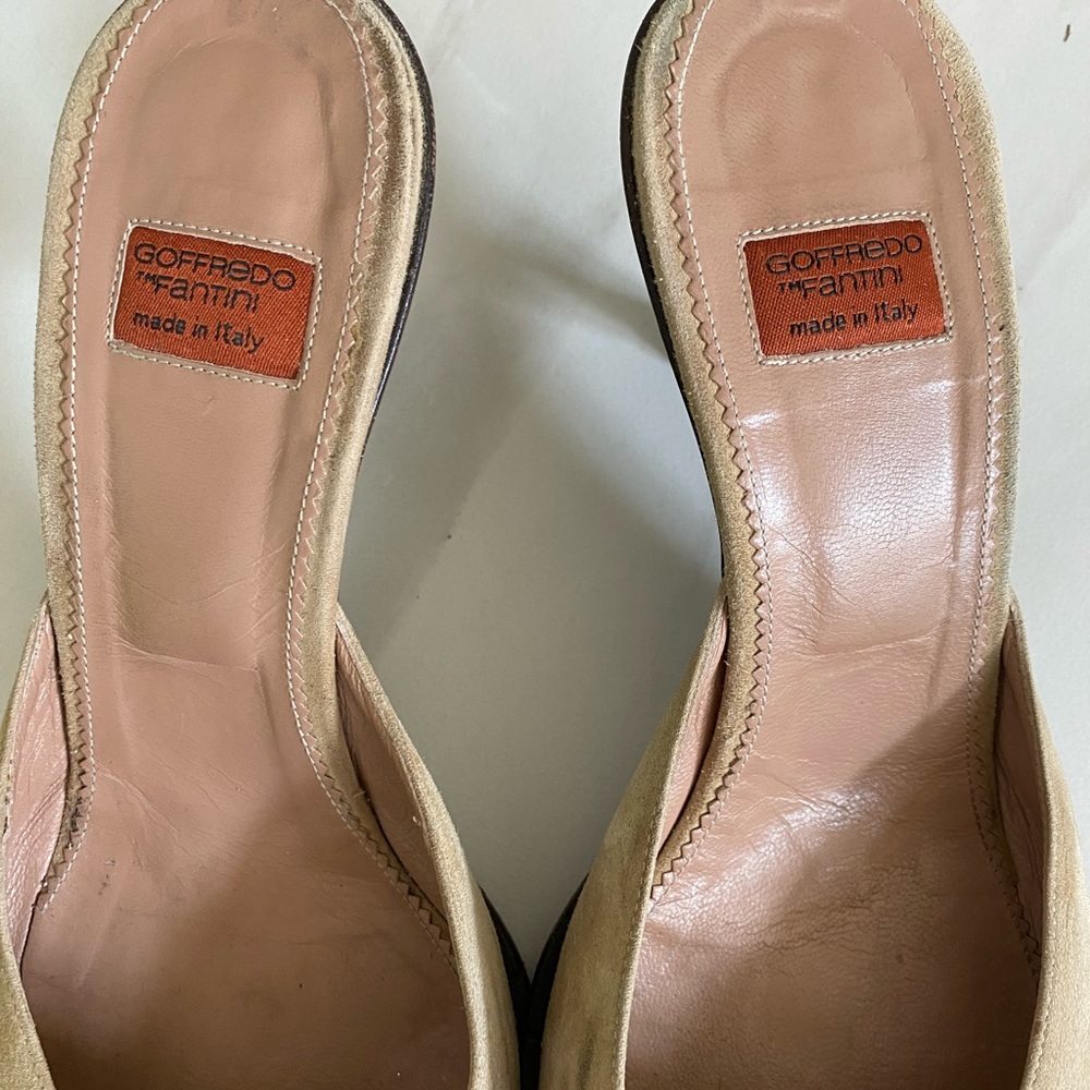 Goffredo Fantini heels size 39.5 - Picture 6 of 8